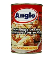 Almondega Angl 420G Molho