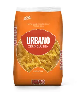 Macarrao de Arroz Parafuso Urbano 500G
