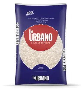 Arroz Tio Urbano Branco 1Kg