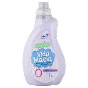 Amaciante Vida Macia Amendoas 1L