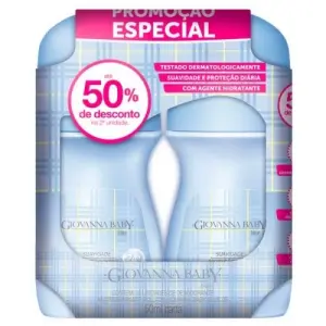Desodorante Giovanna B Rol 050Ml Blue 2Un