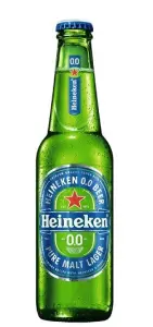 Cerveja Heineken Zero Long Neck 330Ml