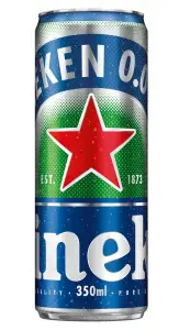 Cerveja Heineken Zero Sleek 350Ml