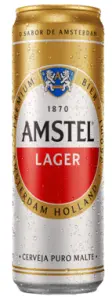 Cerveja Amstel Lager 350Ml