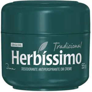 Desodorante Creme Herbissimo Tradicional 48H 55G