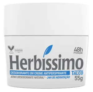 Desodorante Herbissimo Creme Talco 55G