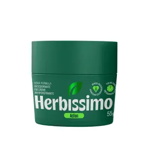 Desodorante Cremoso Herbissimo Action 55G
