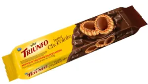 Biscoito Triunfo Tortini Chocolate 90G