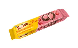 Biscoito Triunfo Tortini Morango 90G