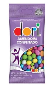 Amendoim Colorido 70G