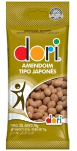 Amendoin Japones Dori 70G