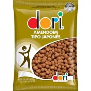 Amendoim Japones Dori 500G