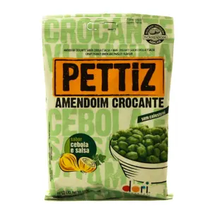Amendoim Pettiz Cebola/Salsa 120G