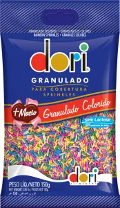 Granulado Dori Colorido 120G