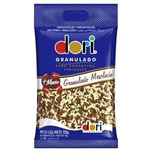 Granulado Dori Choc Mesclado 120G