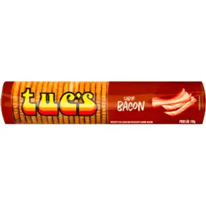 Biscoito Tucs Bacon 100G
