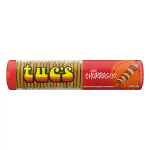 Biscoito Tucs Salgado Churrasco100G