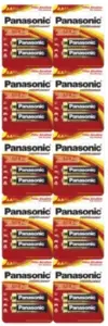 Pilha Panasonic Alcalina Aa21,5V