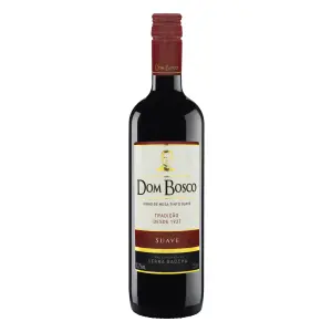 Vinho Dom Bosco Tinto Suave 750Ml