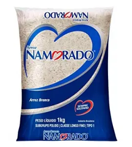 Arroz Branco T1 Namorado 1Kg