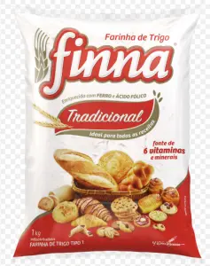 Farinha Trigo Finna Tradional 1Kg