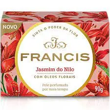 Sabonete Francis Clas Jasmim 90G