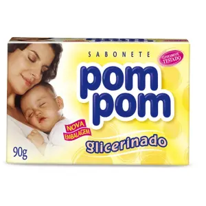 Sabonete Pom Pom Glicerinado 70G