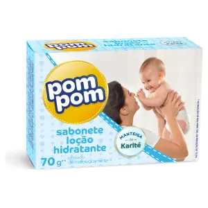 Sabonete Pom Pom Hidratante 70G