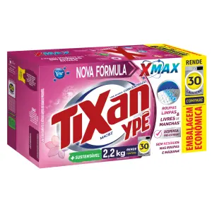 Sabao em Po Ype Tixan Maciez 2,2Kg