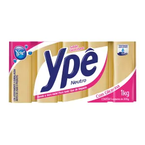 Sabao Barra Ype Neutro 900G
