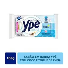 Sabao Barra Ype Coco Aveia 180G
