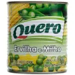Ervilha e Milho Verde Quero Lata 170G