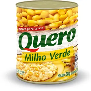 Milho Verde Quero Lata 170G
