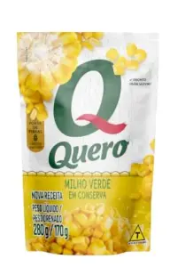 Milho Verde Quero Sache 170G