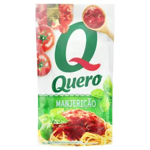 Molho Tomate Quero Manjericao 240G