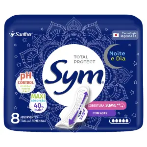 Absorvente Sym Noturno L8P7