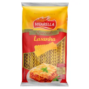 Massa Lasanha Vitarela 500G