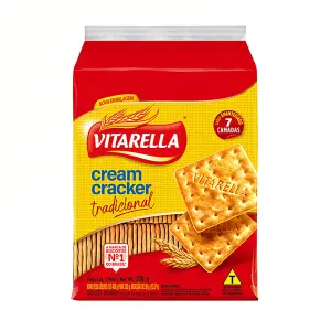 Biscoito Vitarella Cracker 350G