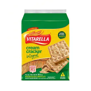 Biscoito Vitarella Cracker Int 367,5G