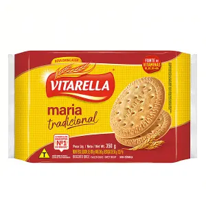 Biscoito Vitarella Maria Tradicional 350G