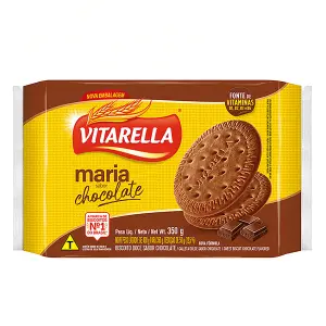 Biscoito Vitarella Maria Chocolate 350G