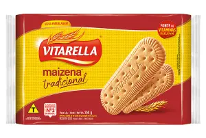Biscoito Vitarella Maizena Tradicional 350G