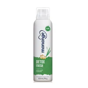 Desodorante Aerosol Monange Detox Fresh Feminino 48H 150Ml