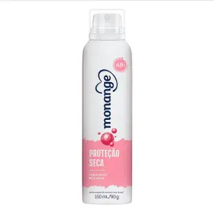 Desodorante Aerosol Monange Protecao Seca Feminino 48H 150Ml