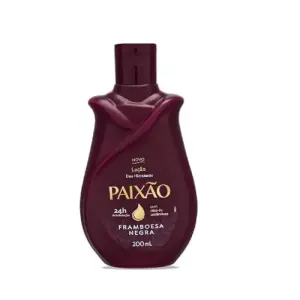 Hidratante Corporal Paixao Framboesa Negra 200Ml