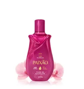 Hidratante Corporal Paixao Flor de Baunilha 200Ml
