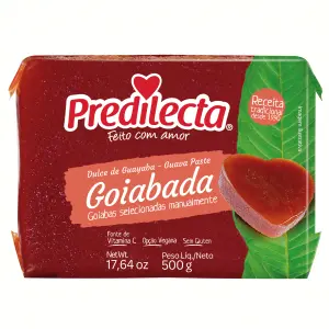 Goiabada Predilecta Bloco 500G