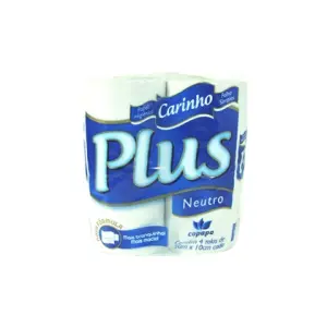 Papel Hig.carinho Plus Neutro 4X30M