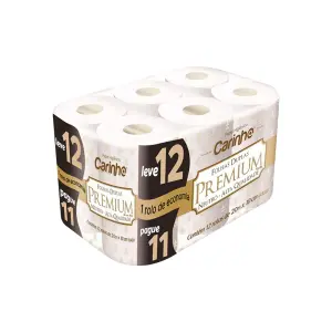 Papel Higienico Carinho Premium Fd L12Pg11 20M