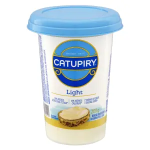 Requeijao Cremoso Light Catupiry 200G